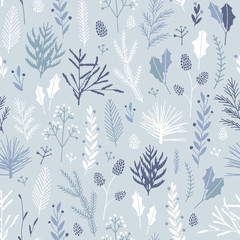 Seamless floral pattern.