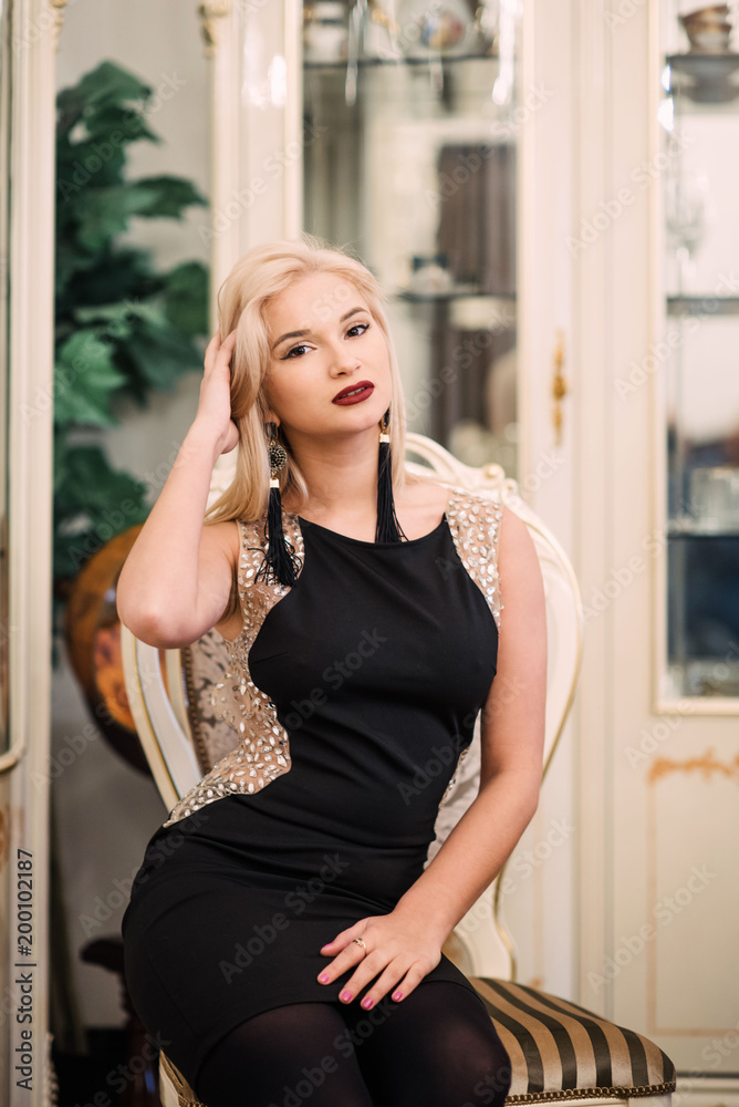 shift little black dress Sarah Shift Dress