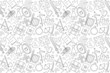 © Дмитрий Горелкин - Vector rpg pattern. Rpg seamless background
