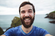 © Wavebreak Media - Man posing for selfie