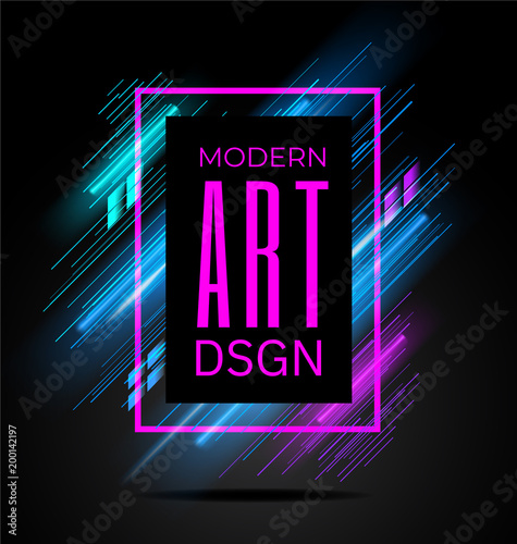 Download 710+ Background Art Neon HD Paling Keren