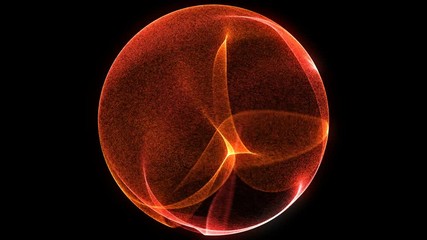 Poster - abstract background 3d digital wave of glowing particles and wireframe. explosion of glowing particl