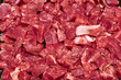 © Eduard Vladimirovich - Pile of raw beef, top view, meat Texture