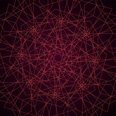 Wall Mural - Abstract background for your design. The vector background.
