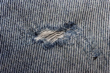 different parts of old jeans background or texture