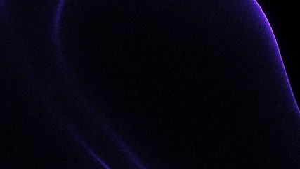 Poster - abstract background 3d digital wave of glowing particles and wireframe. explosion of glowing particl
