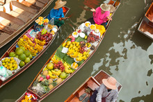 Floating Market Thailand