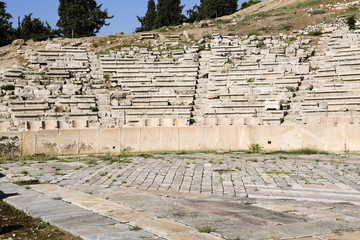 Wall Mural - Theatre of Dionysus