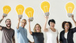 © Rawpixel.com - People with lightbulb icon
