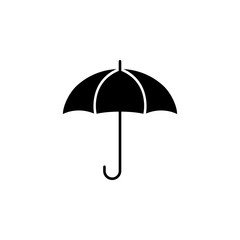 Poster - umbrella icon. Element of simple icon for websites, web design, mobile app, info graphics. Signs and symbols collection icon for design and development