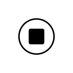 Poster - off sign icon. Element of simple icon for websites, web design, mobile app, info graphics. Signs and symbols collection icon for design and development