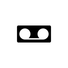 Poster - write character icon. element of simple icon for websites, web design, mobile app, info graphics. si