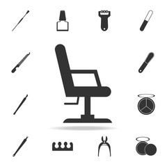 Wall Mural - office chair icon. Detailed set of Beauty salon icons. Premium quality graphic design icon. One of the collection icons for websites, web design, mobile app