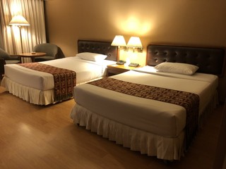 Bed in Hotel