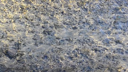 stream, source, water, glare, light