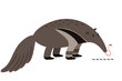 © ssstocker - Ant-eater cartoon animal icon