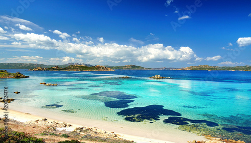 Leinwand Poster  La Maddalena - Inselarchipel vor Sardinien