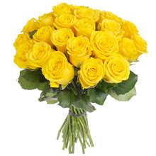 Bouquet Of Yellow Roses