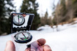 © Franco Visintainer - Orientamento sulla neve