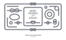 Nautical Rope Knots And Frames