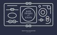 Nautical Rope Knots And Frames