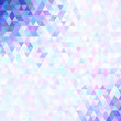 © David Zydd - Geometrical abstract triangle background design - vector graphics