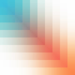 Poster - Abstract background of many elements. Geometric texture.