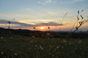 Wall Mural - Tramonti e paesaggi , natura 