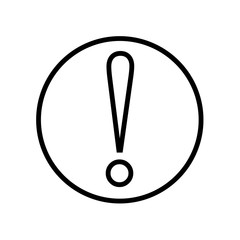 Poster - Caution sign icon isolated on white background