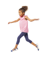 portrait of pretty african-american little girl