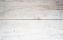 Whitewashed Wood Rustic Planks
