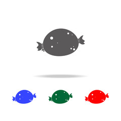 Poster - bag icon. Elements of United Kingdom multi colored icons. Premium quality graphic design icon. Simple icon for websites, web design, mobile app, info graphics