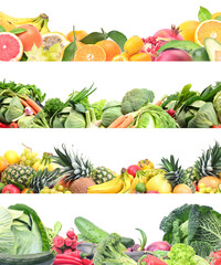 Poster - Fruit and vegetables