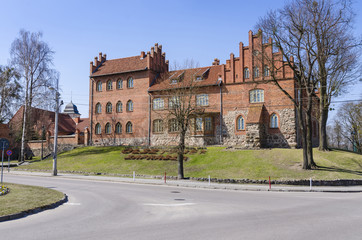 Wall Mural - Zamek krzyżacki w Olsztynku