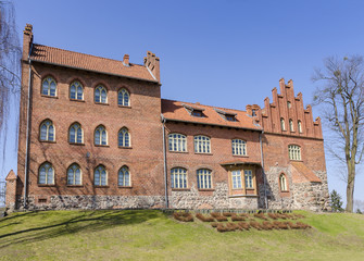 Wall Mural - Zamek krzyżacki w Olsztynku