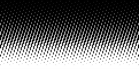 Halftone rounded lines oblique gradient pattern background, Vector illustration