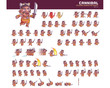 Cannibal Cartoon Game Character Animation Sprite