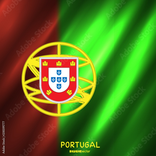 National Portugal Flag Background Buy This Stock Vector