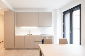  Modern minimalist kitchen