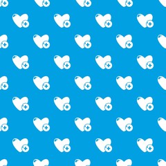 Poster - Like pattern vector seamless blue