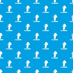 Poster - Upload pattern vector seamless blue