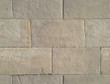 Stone ashlars. Seamless texture with a stone ashlars wall.