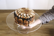 Birthday  Chocolate Cake