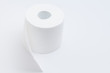 © papii - White toilet paper roll isolated on a white background