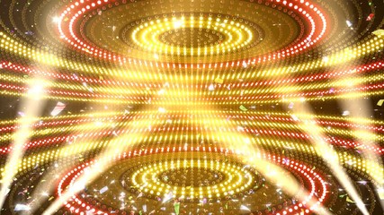 Wall Mural - Light illumination disco club Floor and Wall