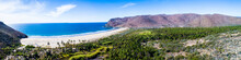 Scenics From The Beaches Of The Sea Of Cortez, Where The Desert Meets The Sea, Baja California Sur Mexico.