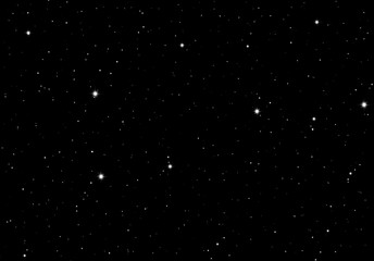 Aufkleber - Abstract background with stars for template or design element
