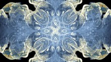 Blue Flower Kaleidoscope