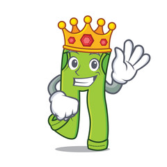 Sticker - King pants character cartoon style