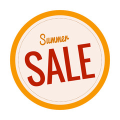 Sticker - Summer Sale label